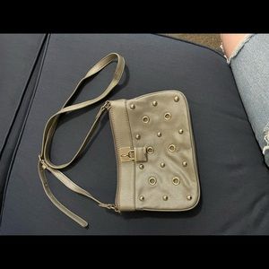 Gray Nine West bag